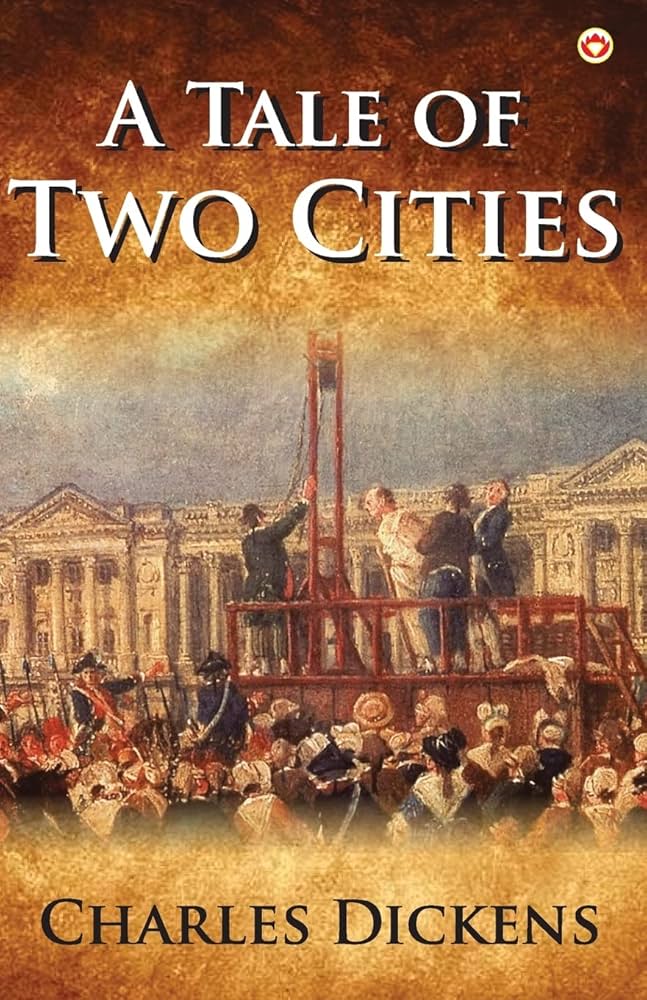 A Tale of two Cities: Dickens, Charles: 9789354860546: Books
